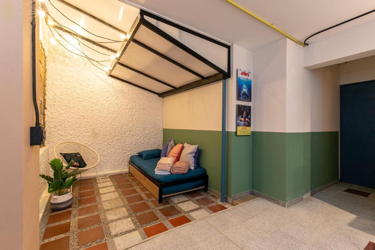 Poblado Manila Studios 11A Medellín Buitenkant foto